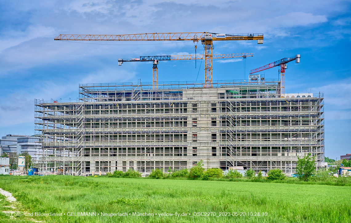 20.05.2023 - REVO Boardinghaus und Hochgarage in Neuperlach
